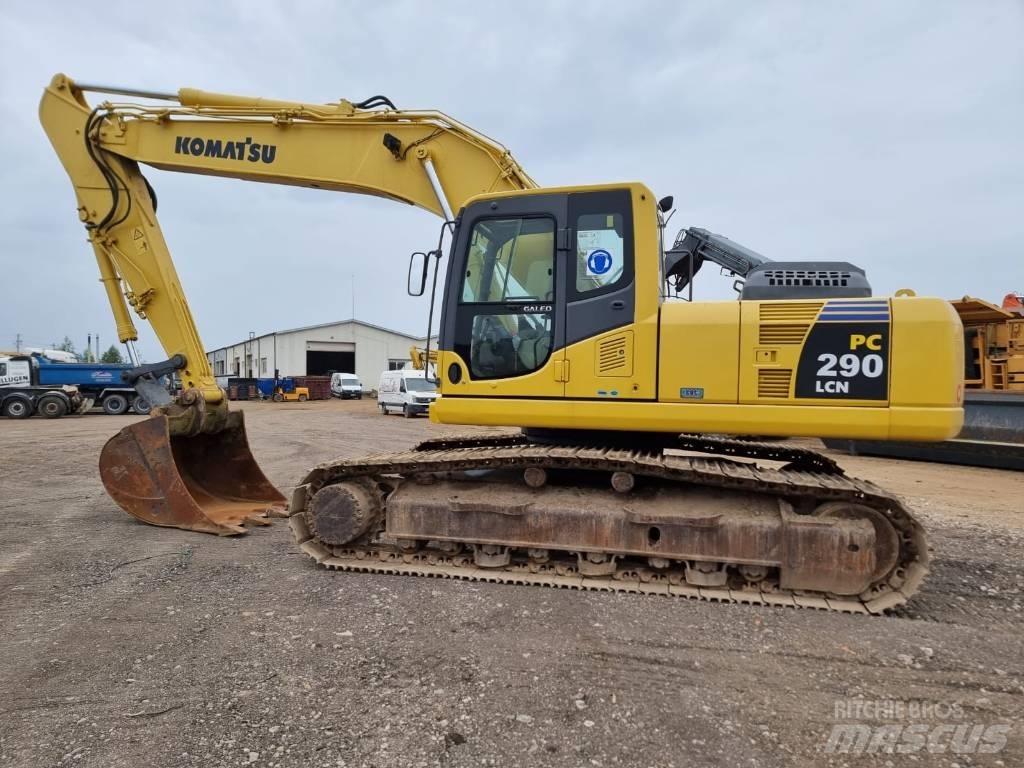 Komatsu PC 290 - 8 Bagri goseničarji