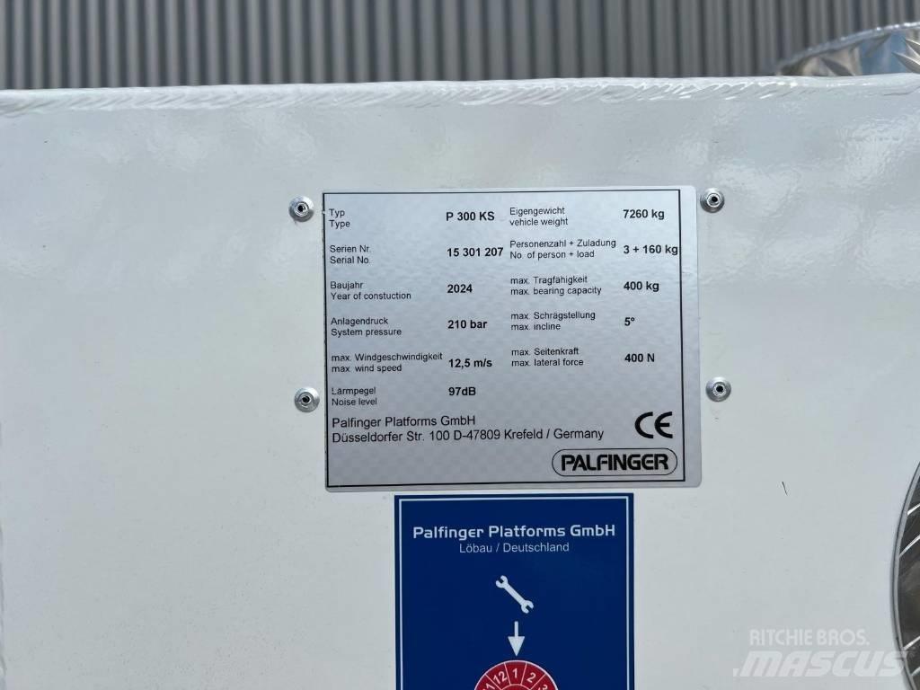 Palfinger P 300 KS Avtokošare