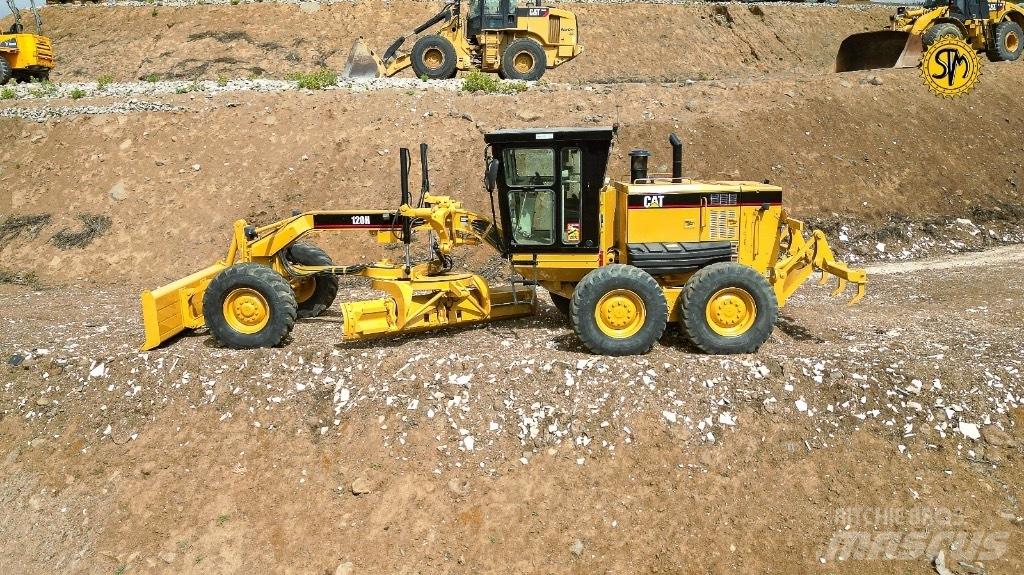 CAT 120 H VHP Grederji