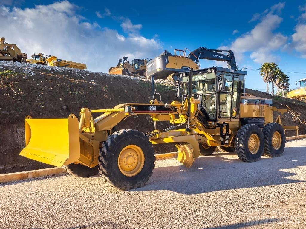 CAT 120 H VHP Grederji