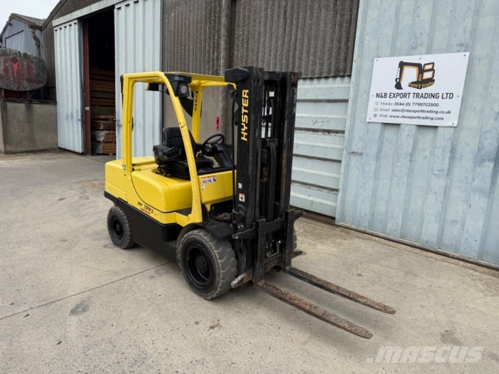 Hyster H 3.5 Dizelski viličarji