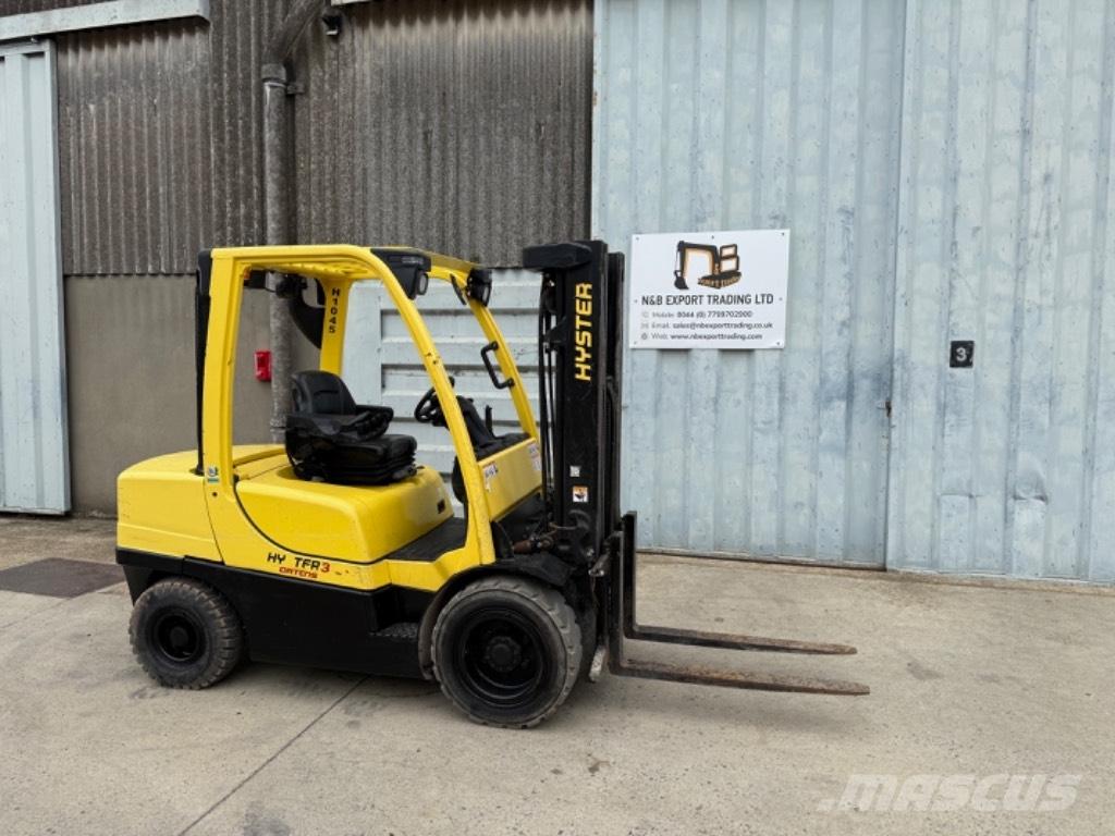 Hyster H 3.5 Dizelski viličarji