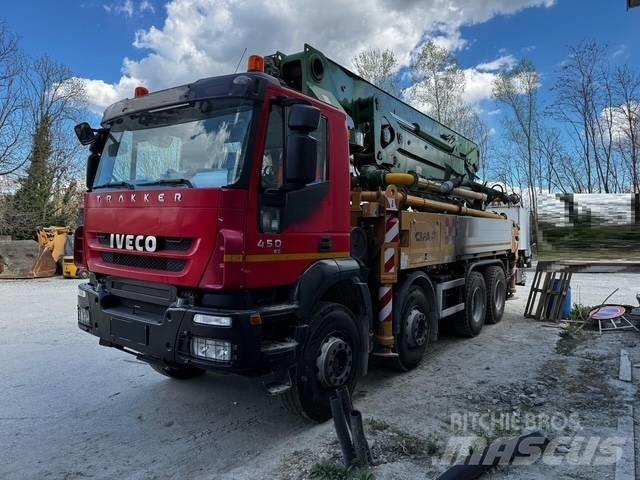 Iveco Trekker 450 Kamionske črpalke za beton