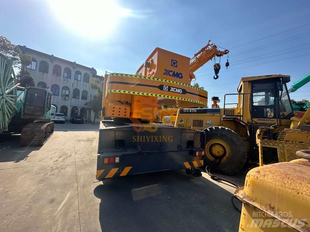 XCMG QY 70 K Rabljeni žerjavi za vsak teren