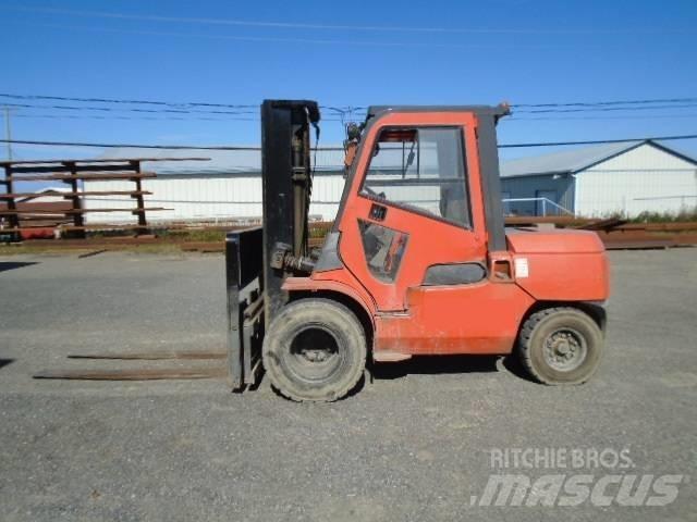 Toyota 7 FDU 45 Terenski viličar