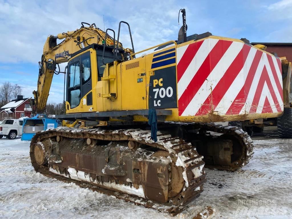 Komatsu PC 700-8EO Bagri goseničarji