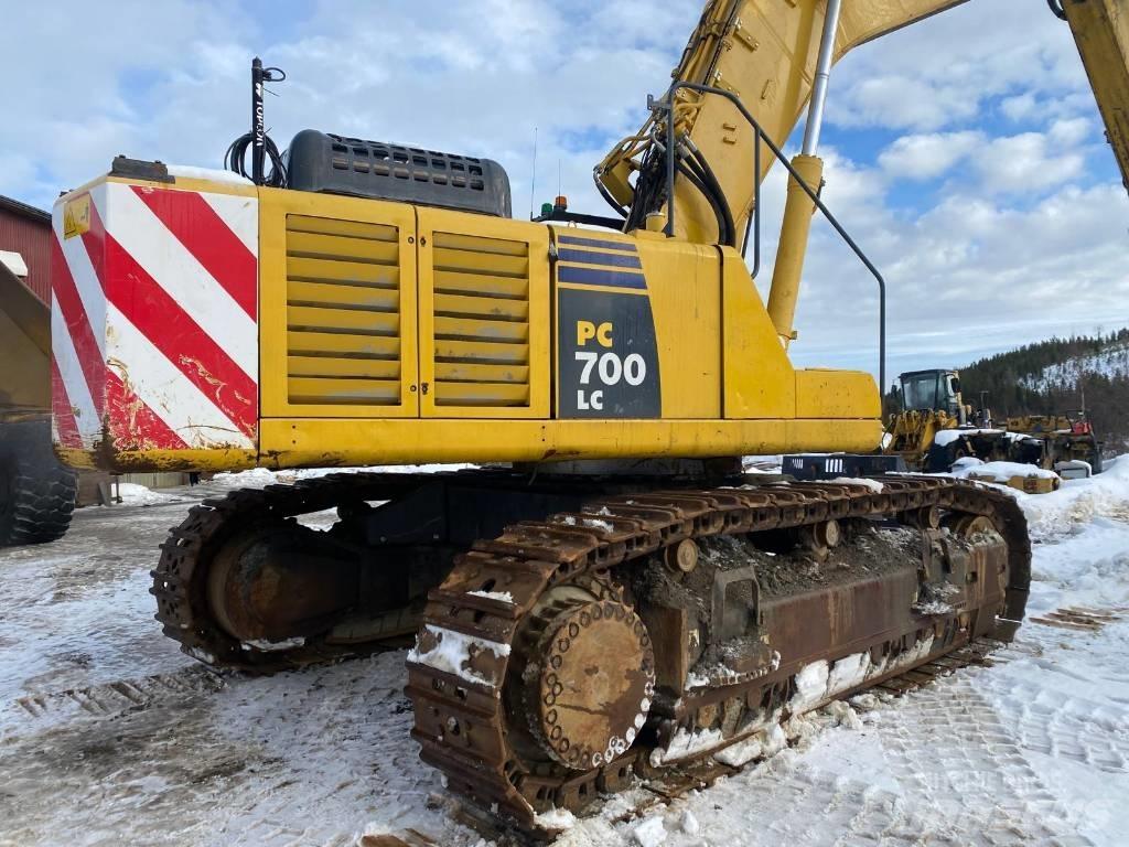 Komatsu PC 700-8EO Bagri goseničarji