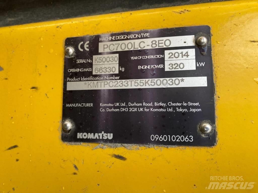 Komatsu PC 700-8EO Bagri goseničarji