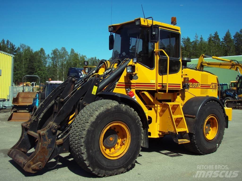 Ljungby L 13 Kolesni nakladalci