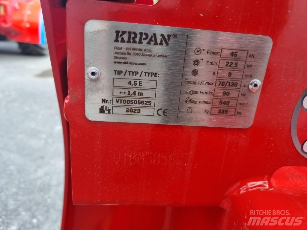Krpan 4,5E Vitli