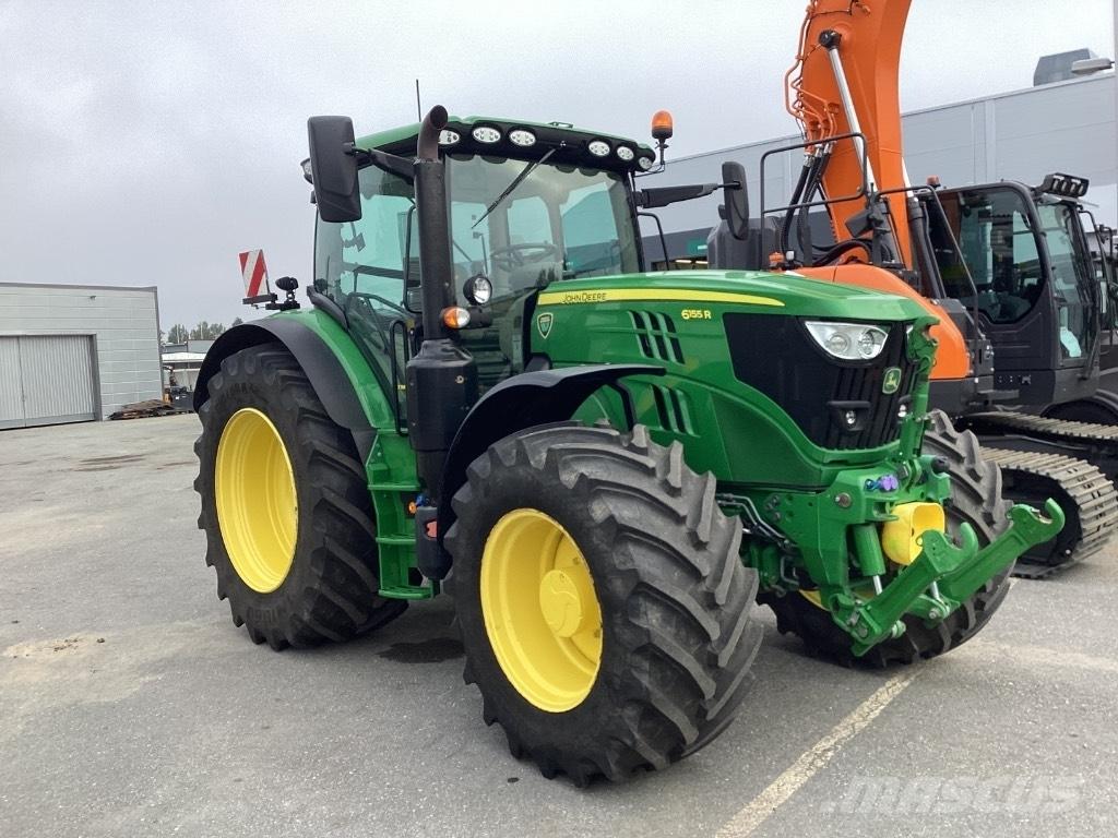 John Deere 6155 R Traktorji