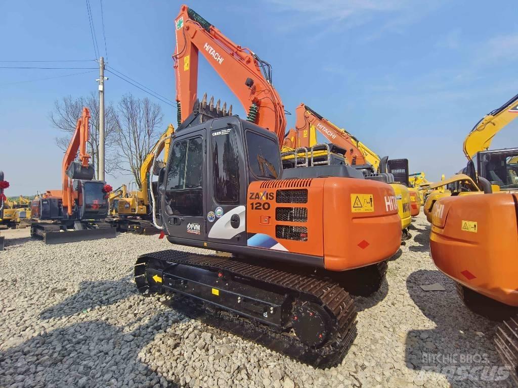 Hitachi ZX 120 Bagri goseničarji