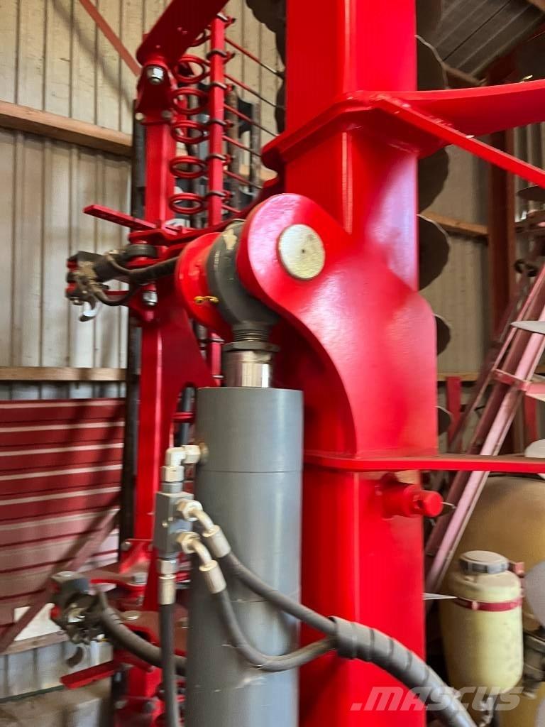 Unia Ares 600 Kolutne brane