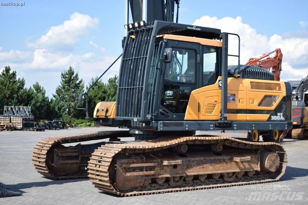 Hyundai HX 300 AL Bagri goseničarji