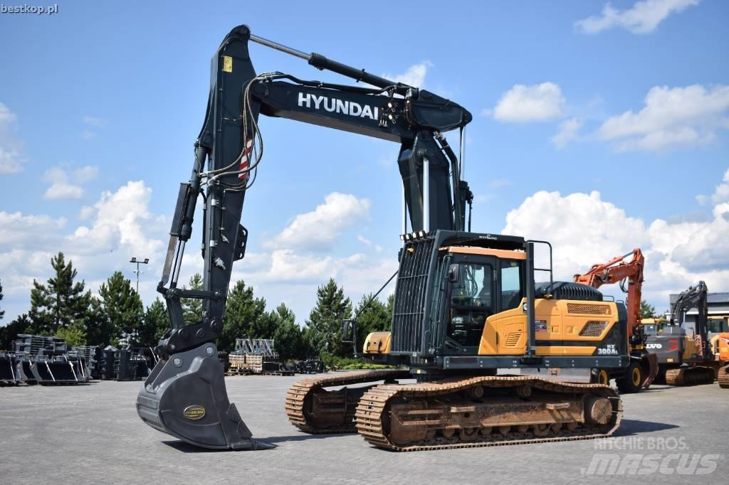 Hyundai HX 300 AL Bagri goseničarji