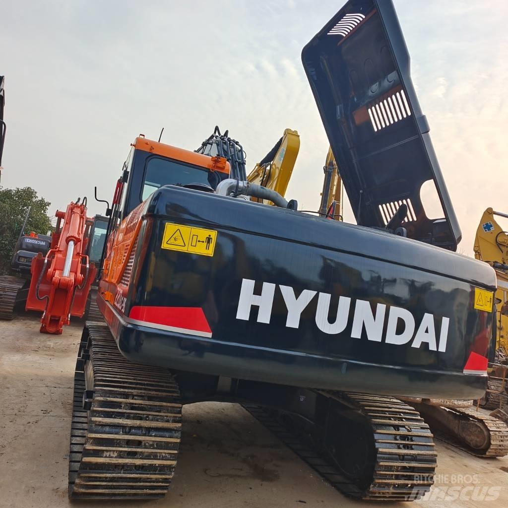 Hyundai 220lc-9s Bagri goseničarji