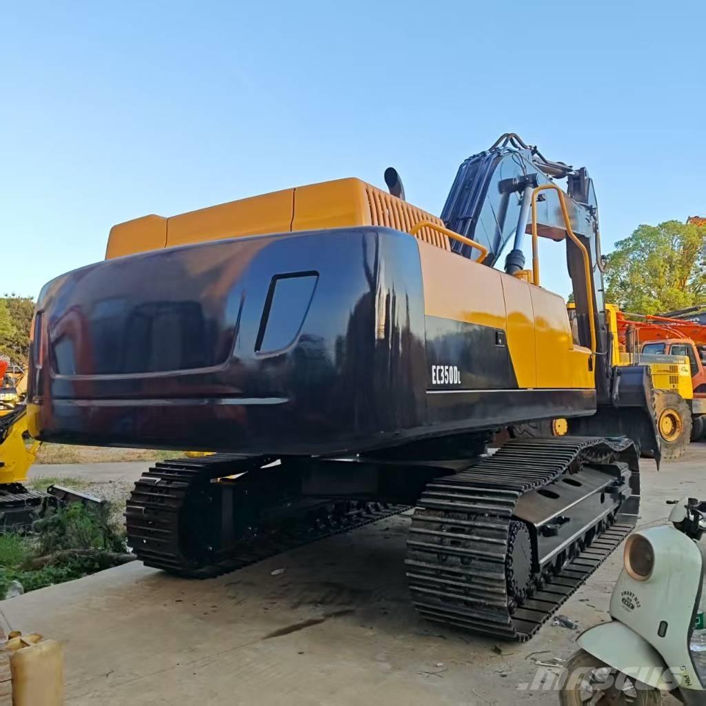 Volvo EC 380 D L Bagri goseničarji