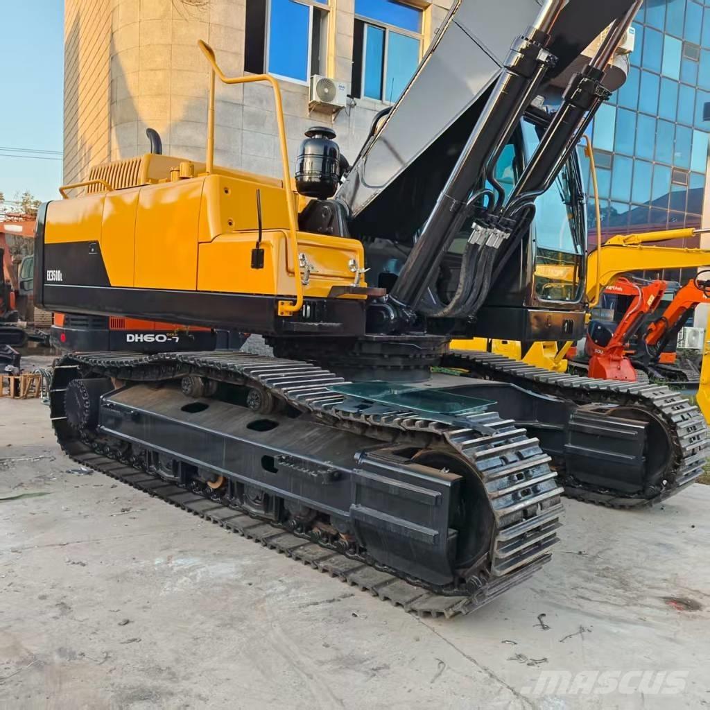 Volvo EC 380 D L Bagri goseničarji