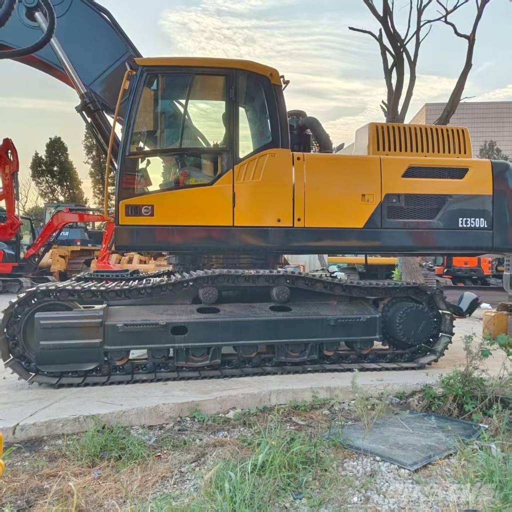 Volvo EC 380 D L Bagri goseničarji