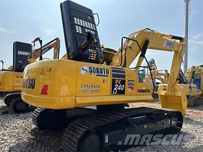 Komatsu PC 240 Bagri goseničarji
