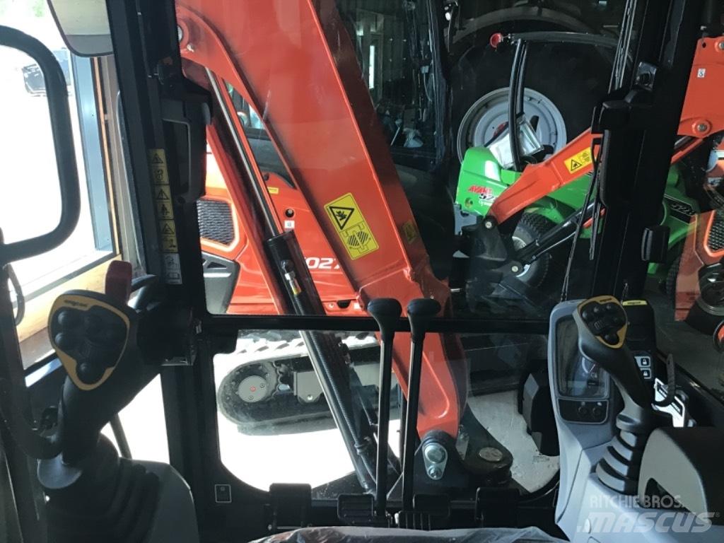 Kubota KX 027 Mini bagri <7t