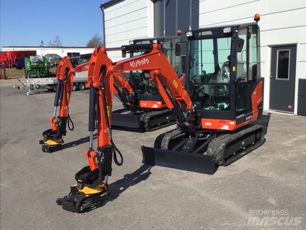 Kubota KX 027 Mini bagri <7t