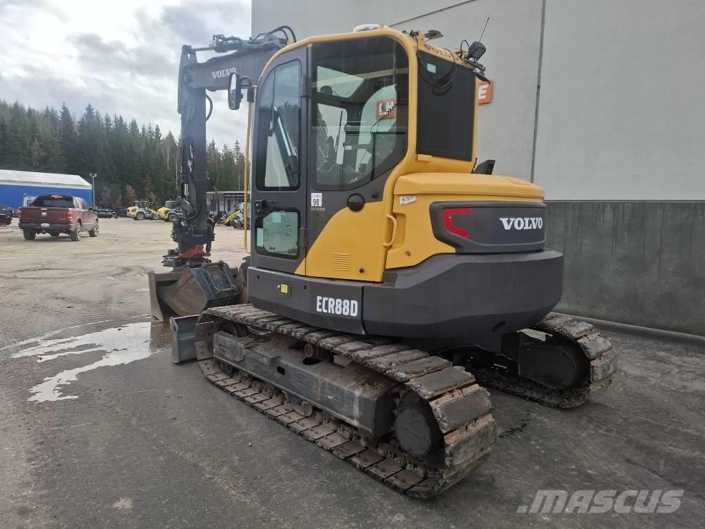 Volvo ECR 88 D Midi bagri 7t – 12t