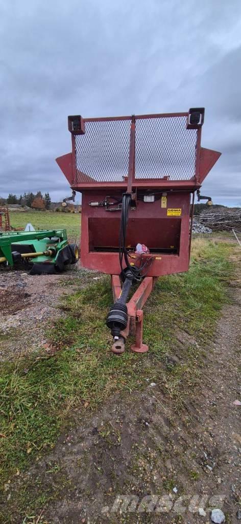 Samson 12-16 Trosilniki gnoja