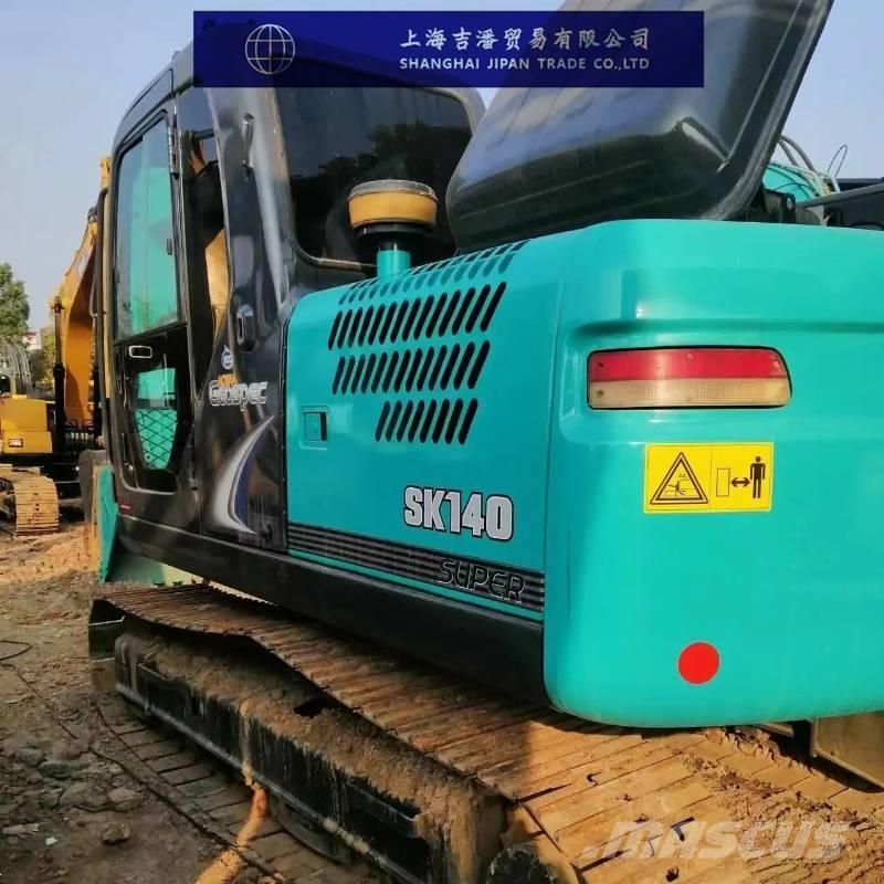 Kobelco SK 140 Bagri goseničarji