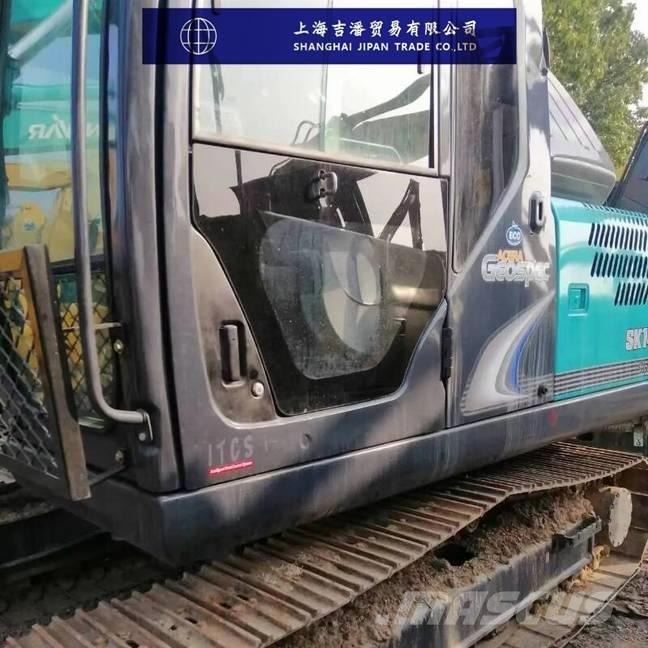 Kobelco SK 140 Bagri goseničarji