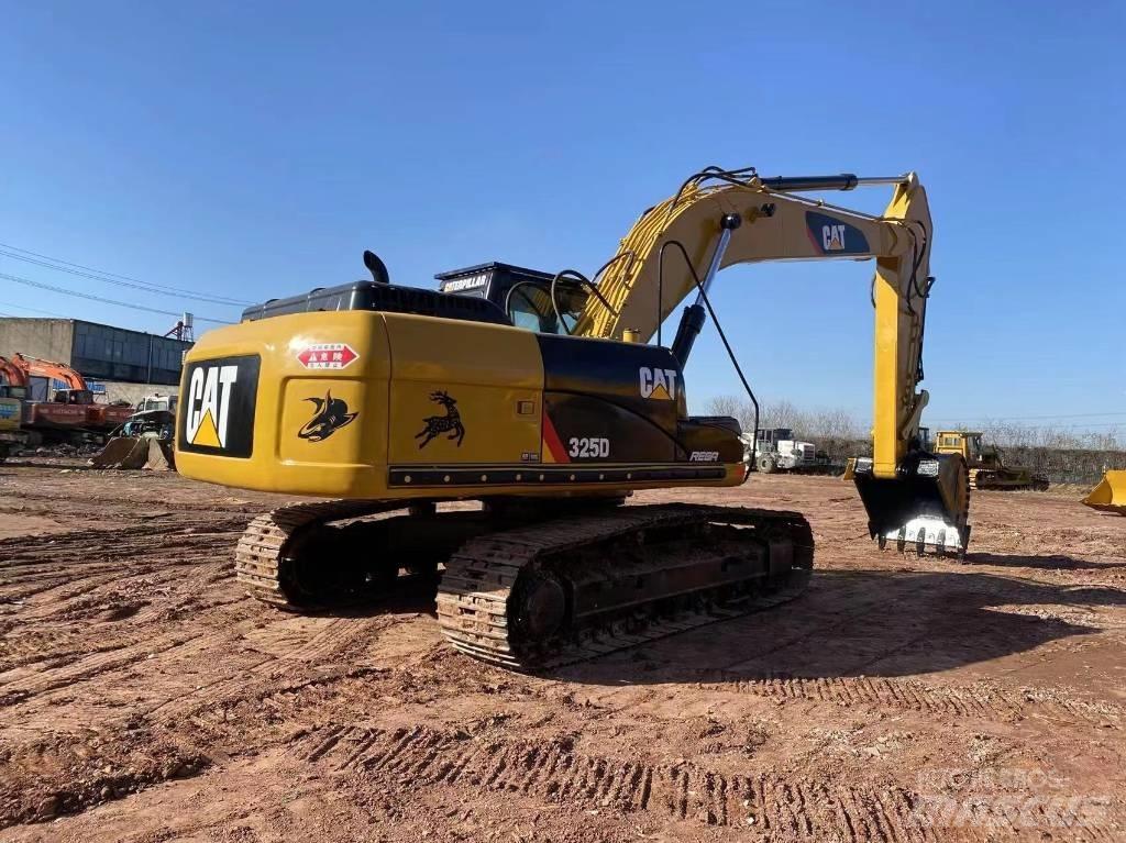 CAT 325 D L Bagri goseničarji