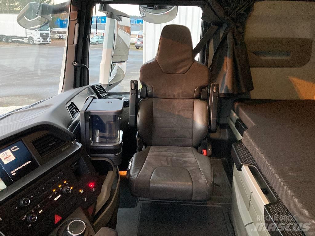 MAN TGX 26.510 Tovornjaki zabojniki
