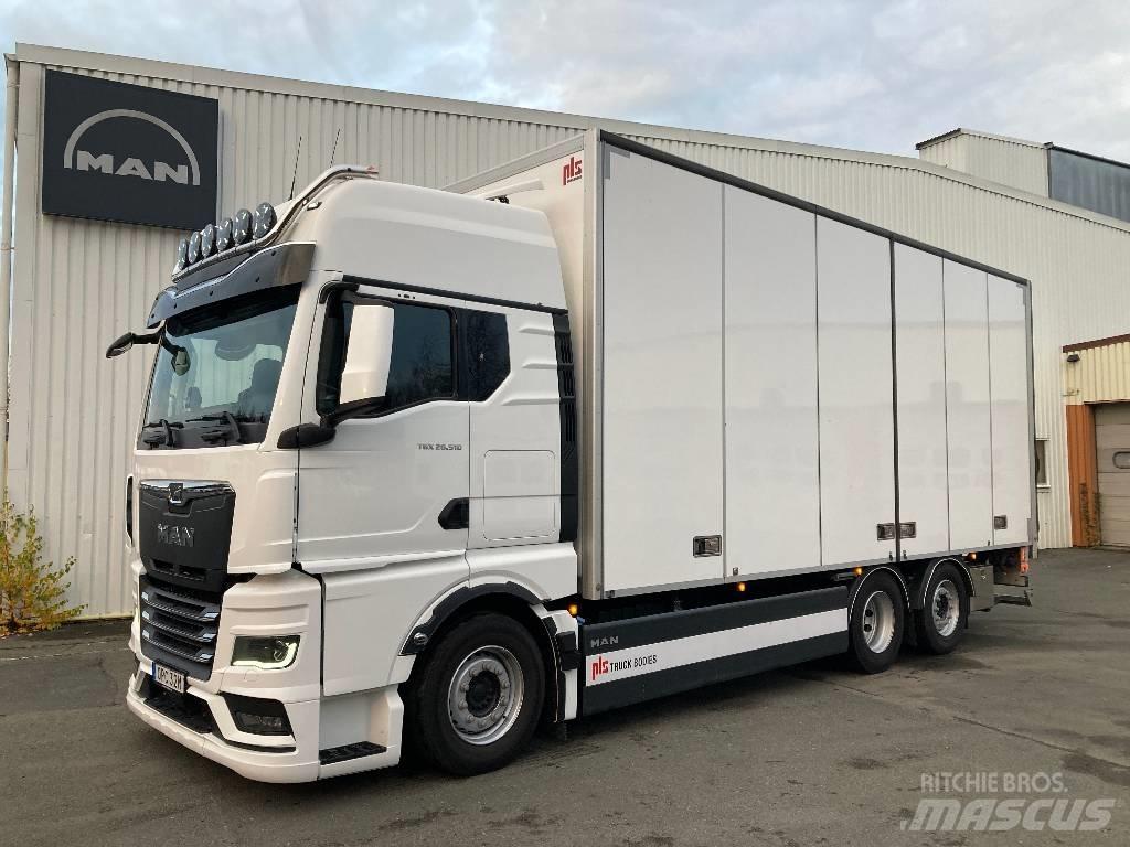 MAN TGX 26.510 Tovornjaki zabojniki