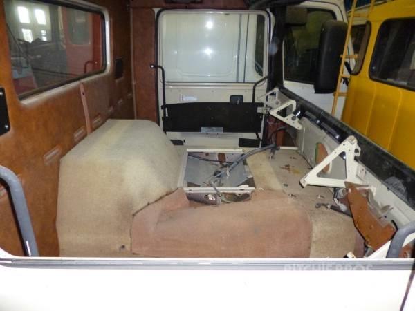 Volvo F10-F12 Kabine in notranjost