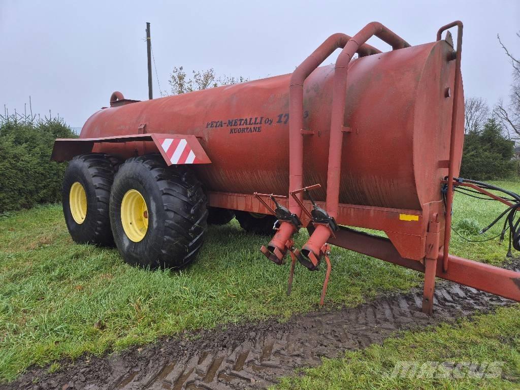  Peta 17m3 Cisterne za gnojnico