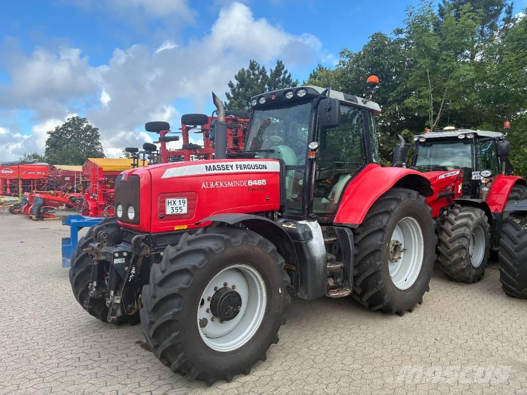 Massey Ferguson 6485 Traktorji