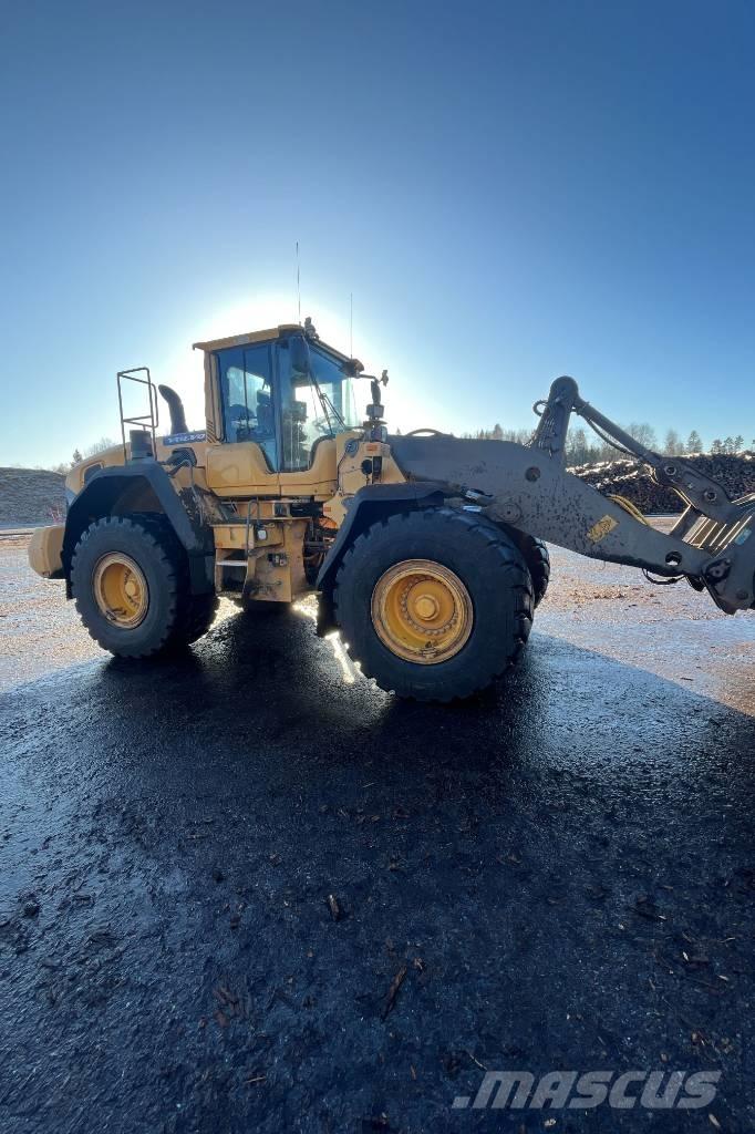 Volvo L 180 G Kolesni nakladalci