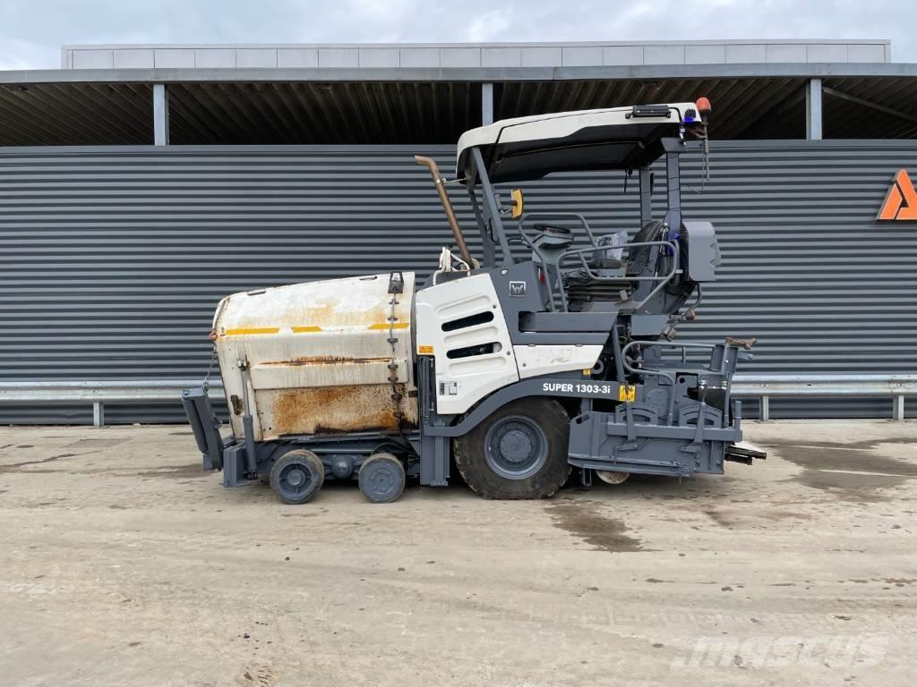 Vögele SUPER 1303-3I Asfaltni finišerji