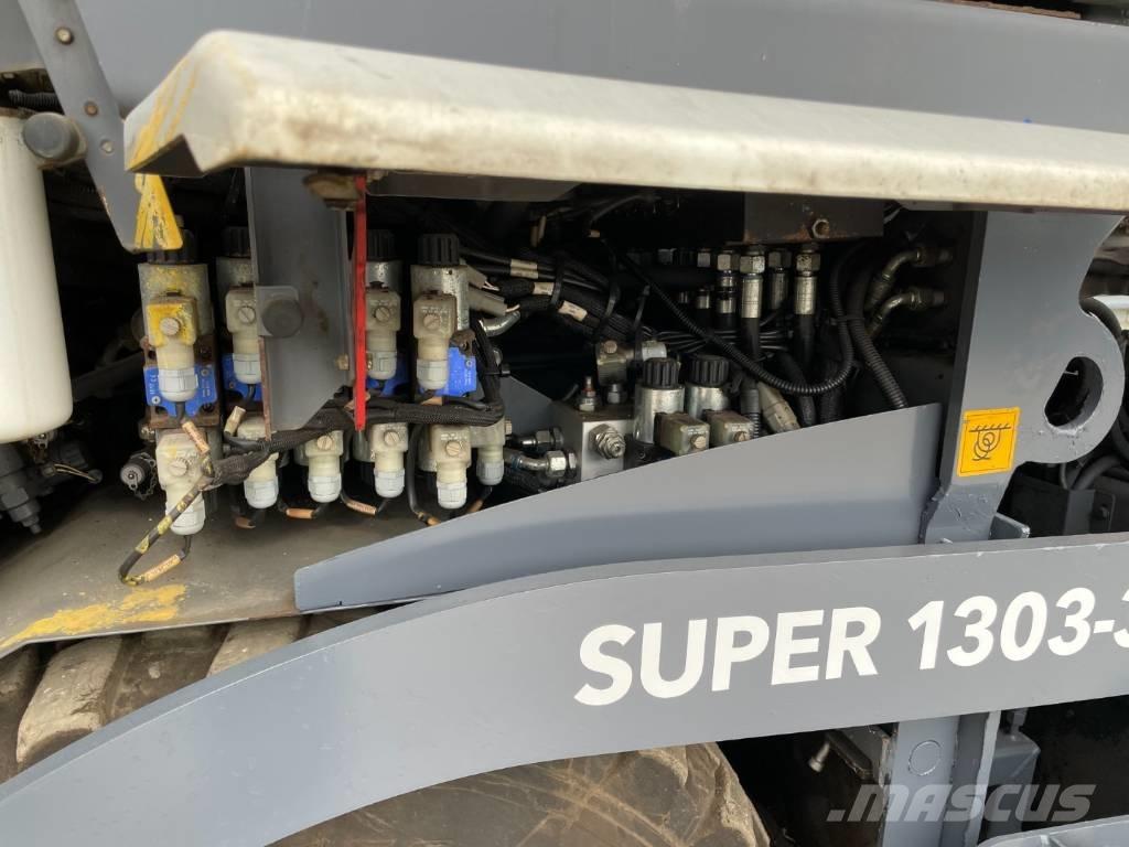 Vögele SUPER 1303-3I Asfaltni finišerji