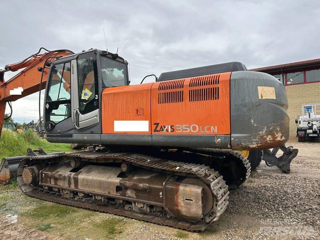 Hitachi ZX 350 LC N Bagri goseničarji