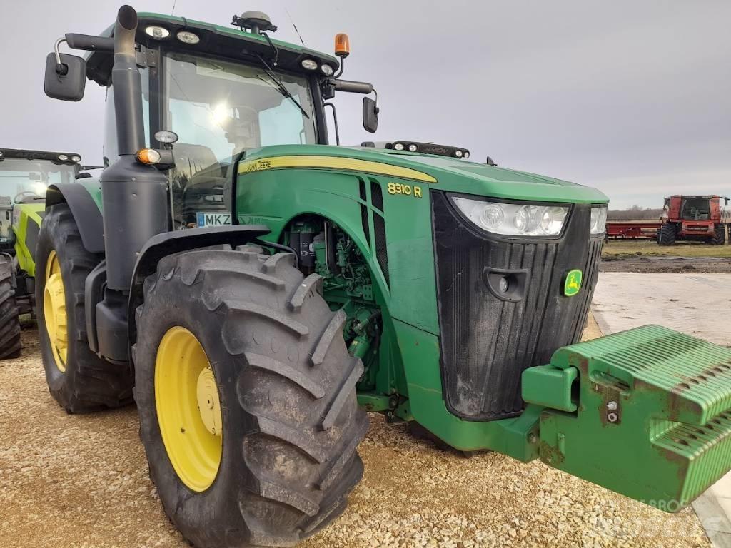 John Deere 8310 R Traktorji