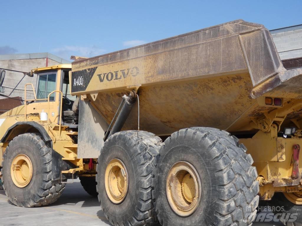 Volvo A 40 D Zglobni demperji