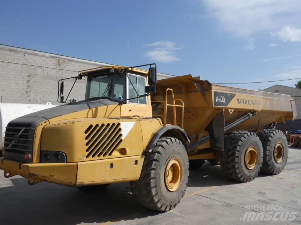 Volvo A 40 D Zglobni demperji