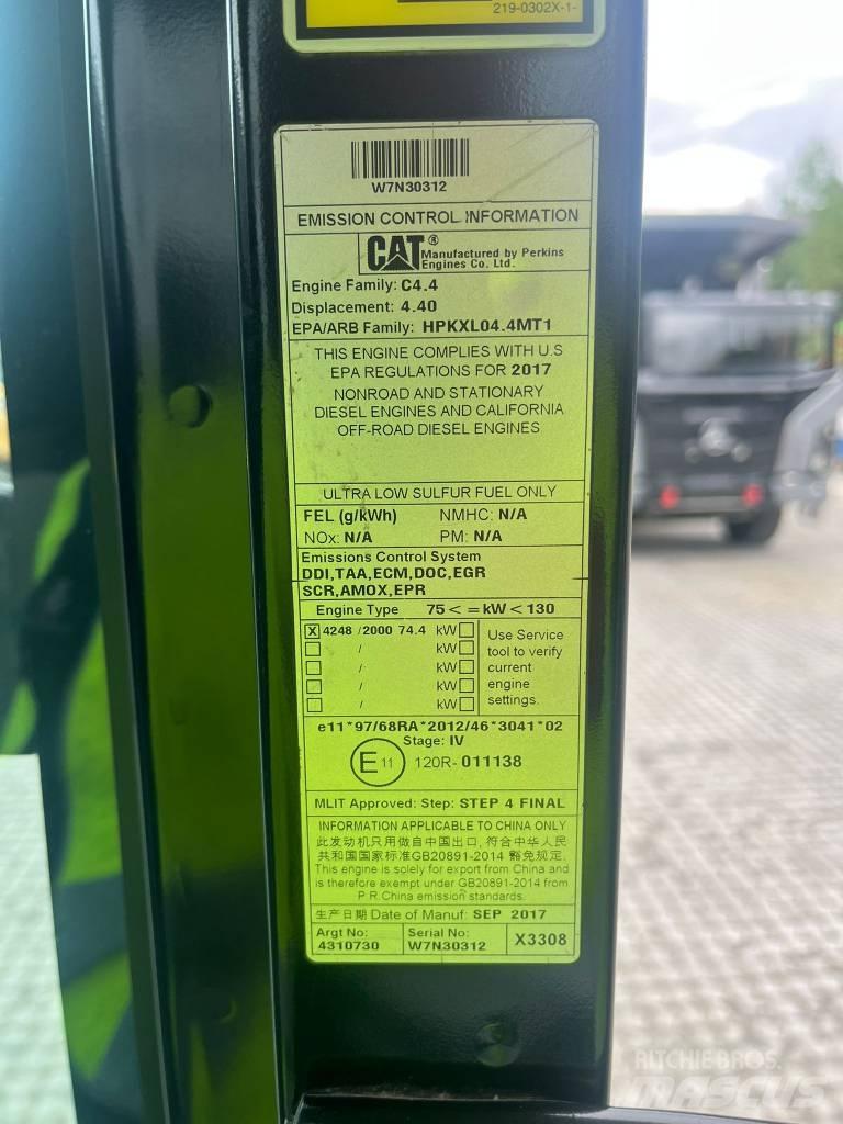 CAT 313 F L Bagri goseničarji