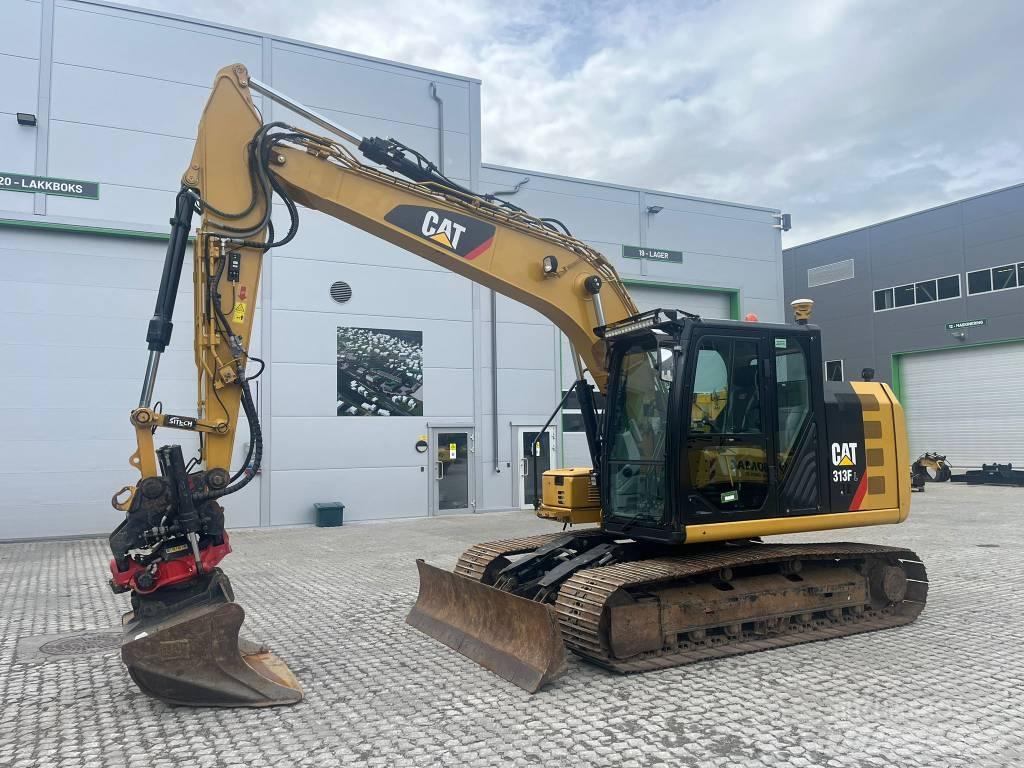 CAT 313 F L Bagri goseničarji