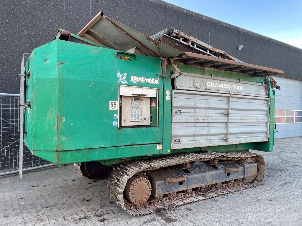 Komptech Crambo 5000 Mobilni drobilniki