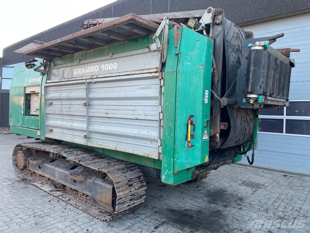 Komptech Crambo 5000 Mobilni drobilniki