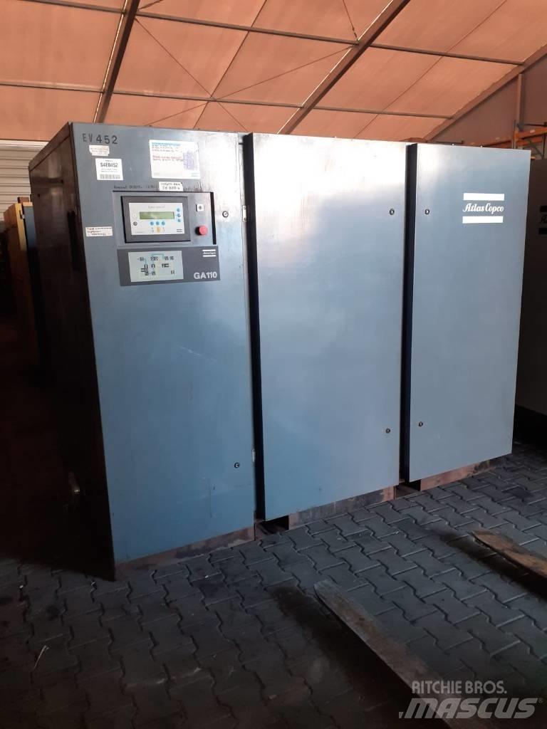 Atlas Copco GA 110 Kompresorji