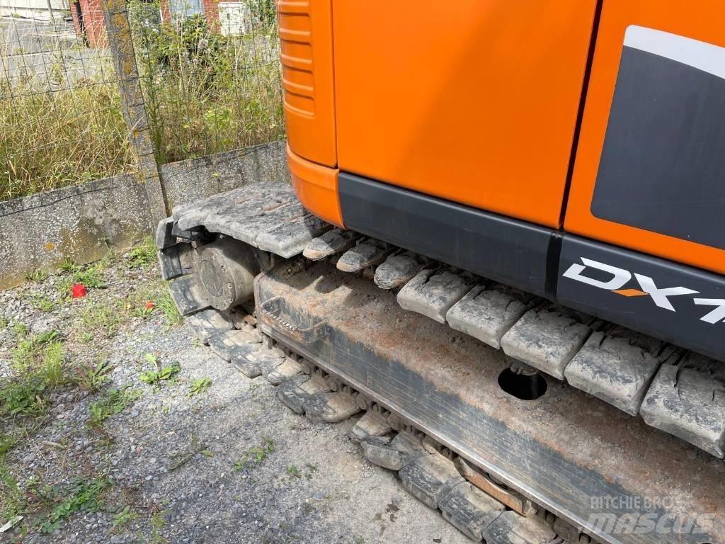 Doosan DX 140 LCR Bagri goseničarji