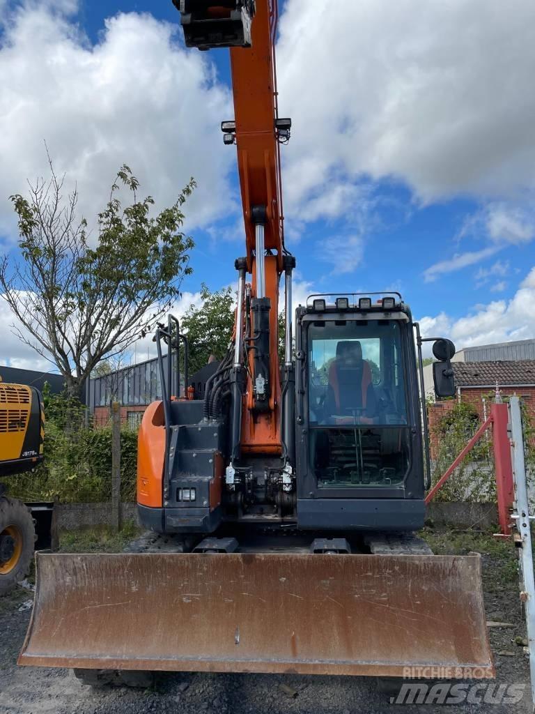 Doosan DX 140 LCR Bagri goseničarji